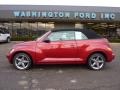 2005 Inferno Red Crystal Pearl Chrysler PT Cruiser GT Convertible  photo #1