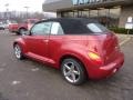 2005 Inferno Red Crystal Pearl Chrysler PT Cruiser GT Convertible  photo #2