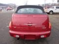 Inferno Red Crystal Pearl - PT Cruiser GT Convertible Photo No. 3
