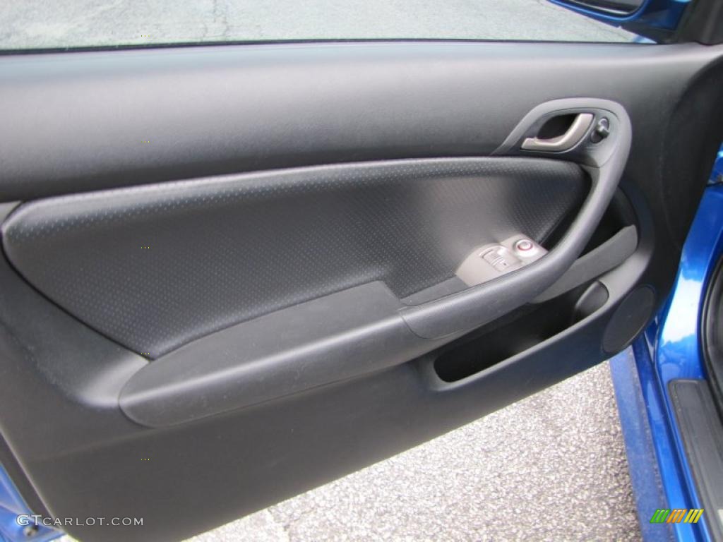 2005 Acura RSX Type S Sports Coupe Ebony Door Panel Photo #41825487