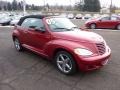 Inferno Red Crystal Pearl - PT Cruiser GT Convertible Photo No. 6
