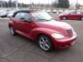 2005 Inferno Red Crystal Pearl Chrysler PT Cruiser GT Convertible  photo #6