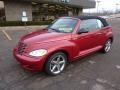 2005 Inferno Red Crystal Pearl Chrysler PT Cruiser GT Convertible  photo #8