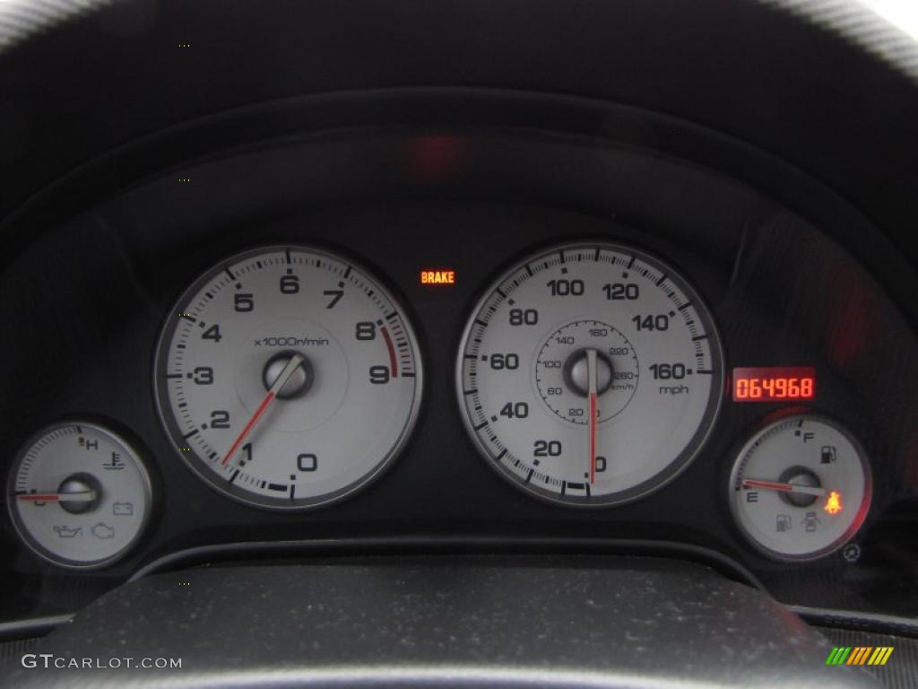 2005 Acura RSX Type S Sports Coupe Gauges Photos