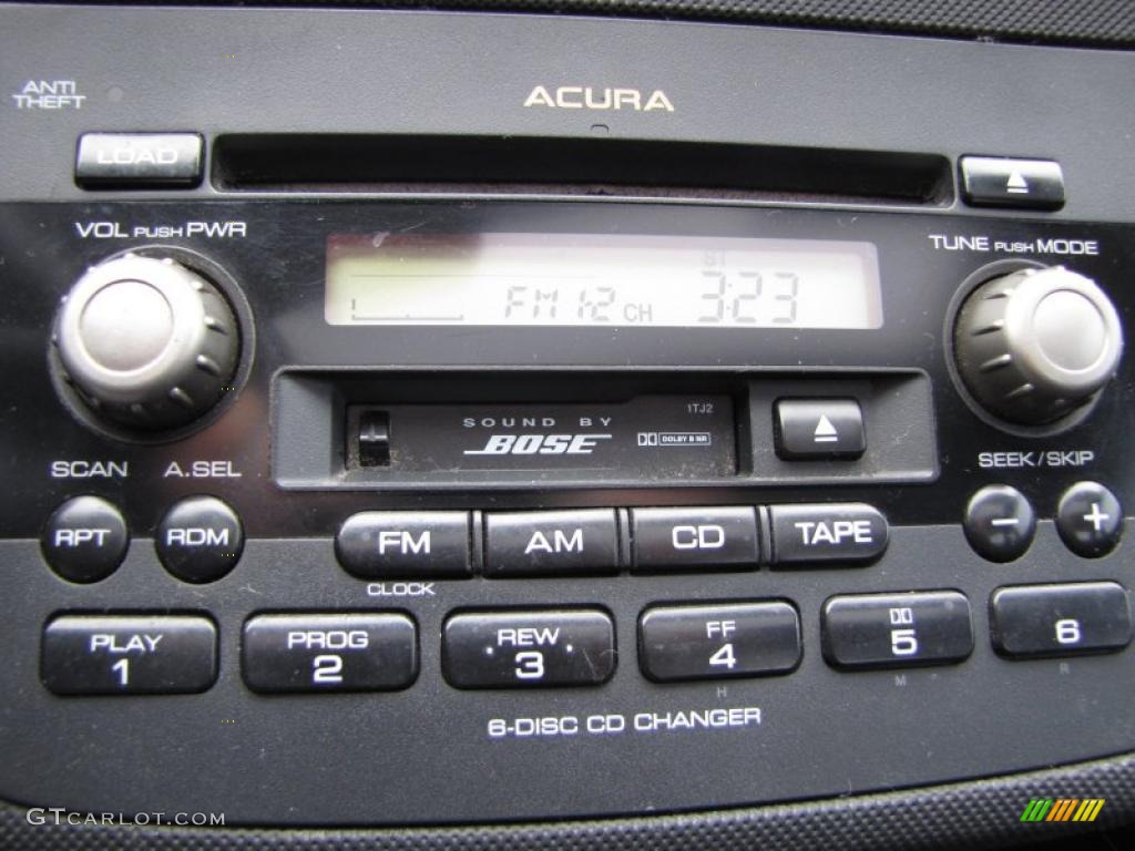 2005 Acura RSX Type S Sports Coupe Controls Photo #41825611