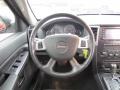 Dark Slate Gray 2008 Jeep Grand Cherokee SRT8 4x4 Steering Wheel