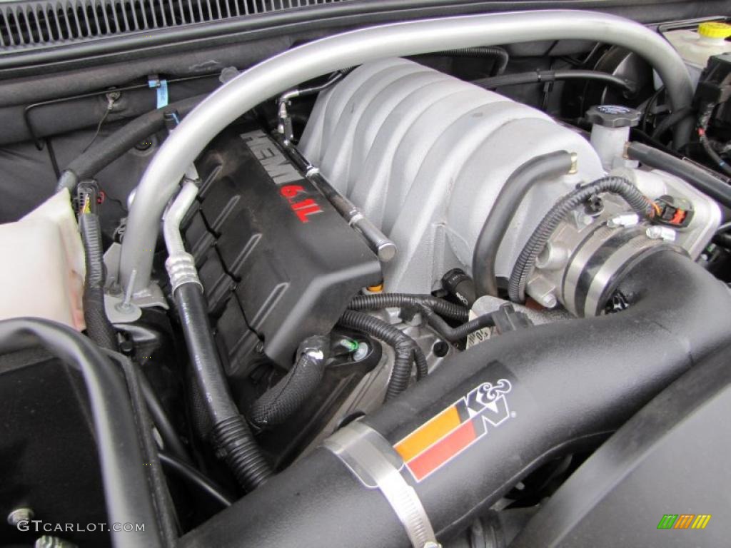 2008 Jeep Grand Cherokee SRT8 4x4 6.1 Liter SRT HEMI OHV 16-Valve V8 Engine Photo #41826027