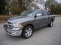 2010 Mineral Gray Metallic Dodge Ram 1500 Big Horn Quad Cab 4x4  photo #1