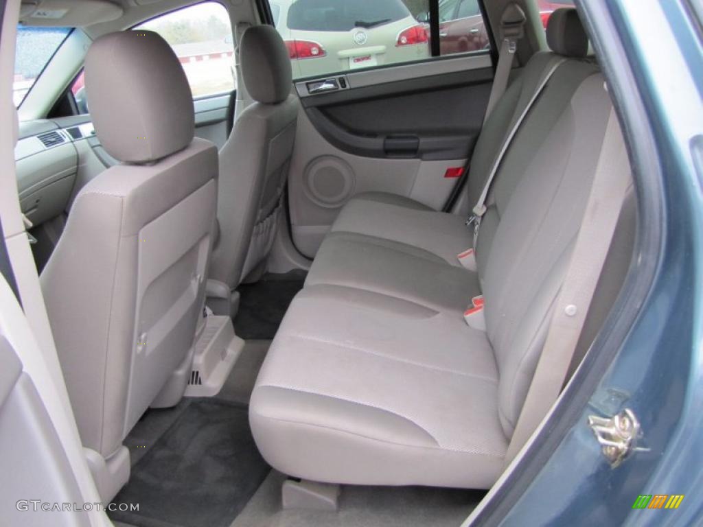 2005 Pacifica  - Magnesium Green Pearl / Light Taupe photo #10