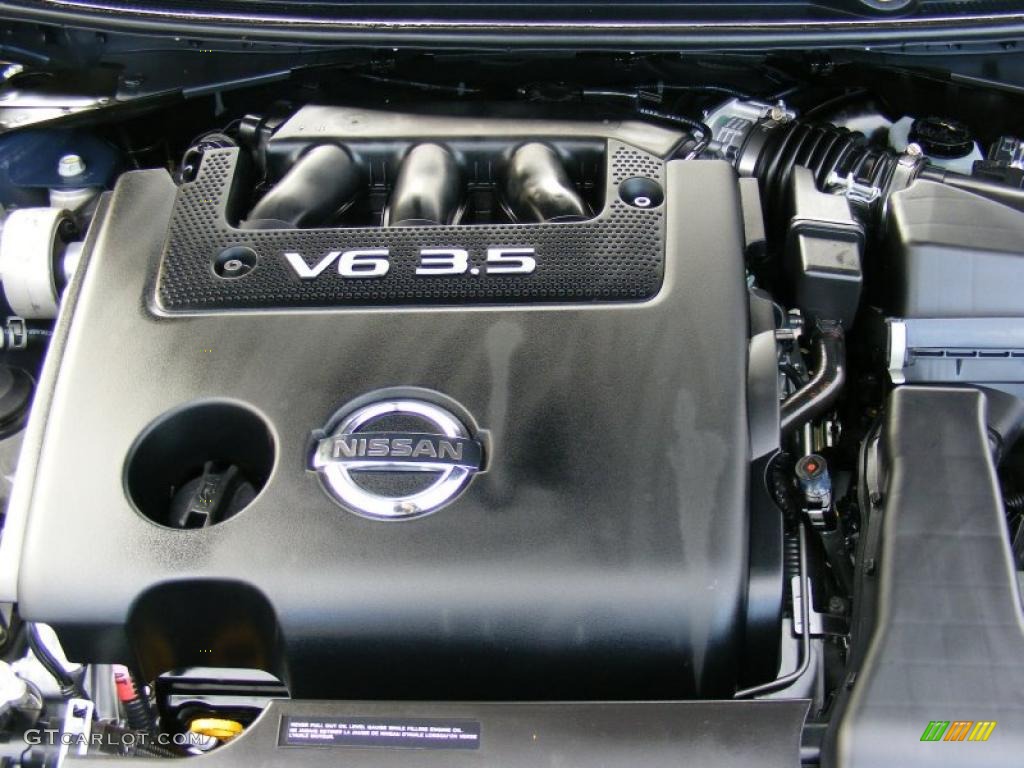 2010 Nissan Altima 3.5 SR 3.5 Liter DOHC 24-Valve CVTCS V6 Engine Photo #41827380