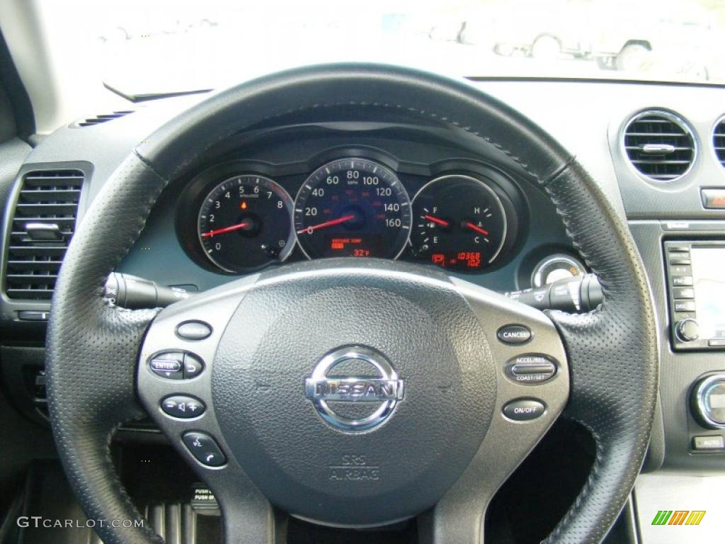 2010 Nissan Altima 3.5 SR Steering Wheel Photos