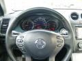 Charcoal 2010 Nissan Altima 3.5 SR Steering Wheel