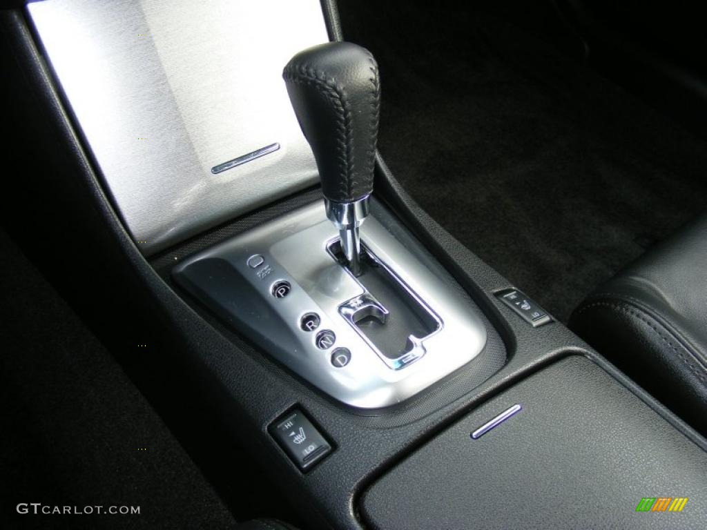 2010 Nissan Altima 3.5 SR Xtronic CVT Automatic Transmission Photo #41827448