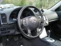 Charcoal 2010 Nissan Altima 3.5 SR Interior Color