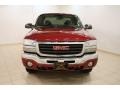 Sport Red Metallic - Sierra 1500 SLE Extended Cab 4x4 Photo No. 2