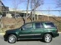 2004 Dark Green Metallic Chevrolet TrailBlazer LS  photo #2