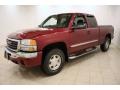 Sport Red Metallic - Sierra 1500 SLE Extended Cab 4x4 Photo No. 3