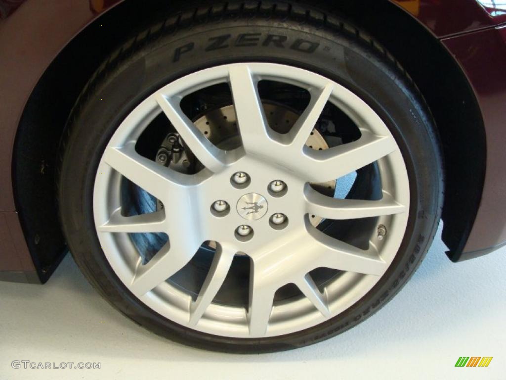 2008 Maserati GranTurismo Standard GranTurismo Model Wheel Photo #41827812