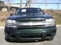 2004 Dark Green Metallic Chevrolet TrailBlazer LS  photo #3