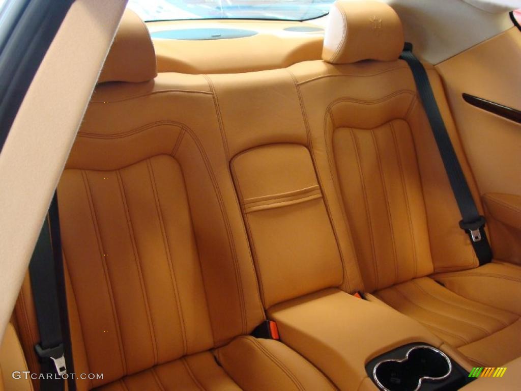 2008 Maserati GranTurismo Standard GranTurismo Model interior Photo #41827911