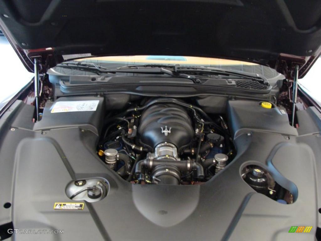 2008 Maserati GranTurismo Standard GranTurismo Model 4.2 Liter DOHC 32-Valve V8 Engine Photo #41827992