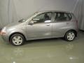 2008 Medium Gray Metallic Chevrolet Aveo Aveo5 LS  photo #3