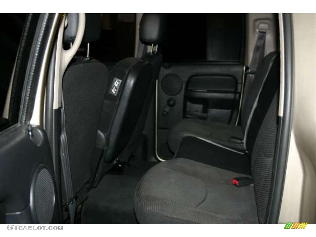 Dark Slate Gray Interior 2002 Dodge Ram 1500 SLT Quad Cab Photo #41828320