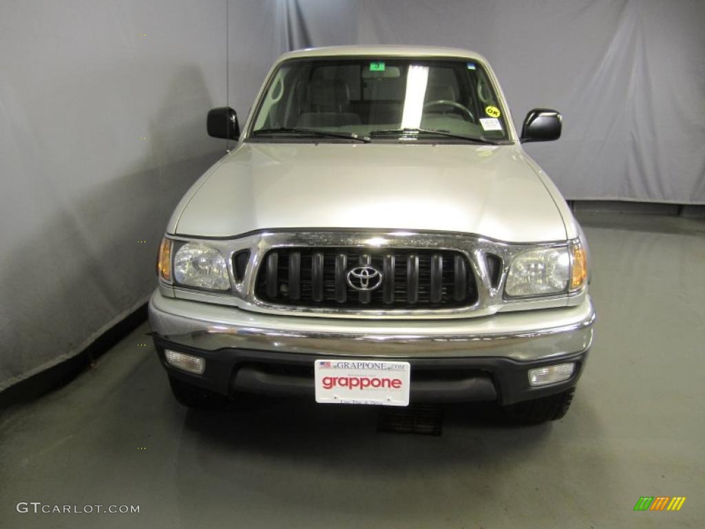 2004 Tacoma V6 TRD Xtracab 4x4 - Lunar Mist Metallic / Charcoal photo #2
