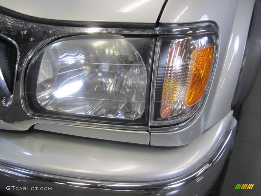 2004 Tacoma V6 TRD Xtracab 4x4 - Lunar Mist Metallic / Charcoal photo #4