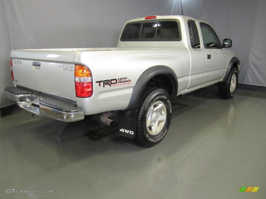 2004 Tacoma V6 TRD Xtracab 4x4 - Lunar Mist Metallic / Charcoal photo #9