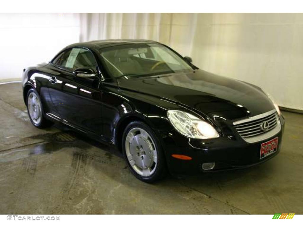 Black Onyx Lexus SC