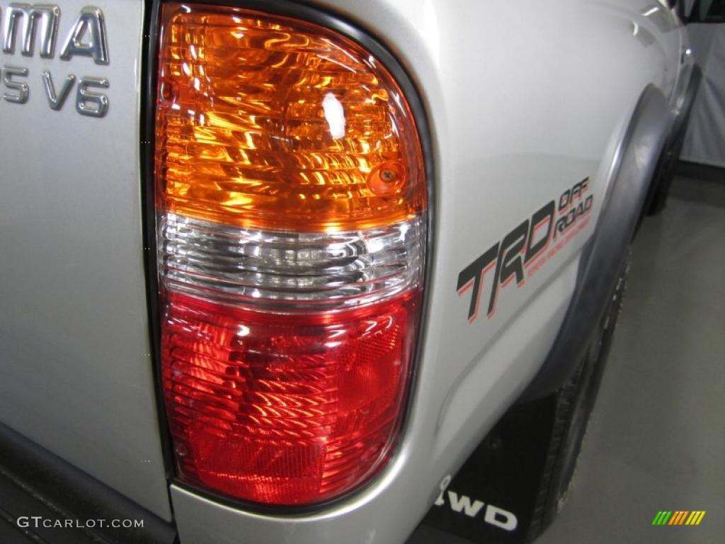 2004 Tacoma V6 TRD Xtracab 4x4 - Lunar Mist Metallic / Charcoal photo #12