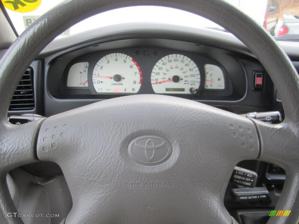 2004 Tacoma V6 TRD Xtracab 4x4 - Lunar Mist Metallic / Charcoal photo #23