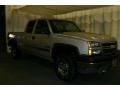 Silver Birch Metallic 2007 Chevrolet Silverado 2500HD Classic LS Extended Cab 4x4