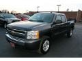 2010 Black Chevrolet Silverado 1500 LT Extended Cab 4x4  photo #6