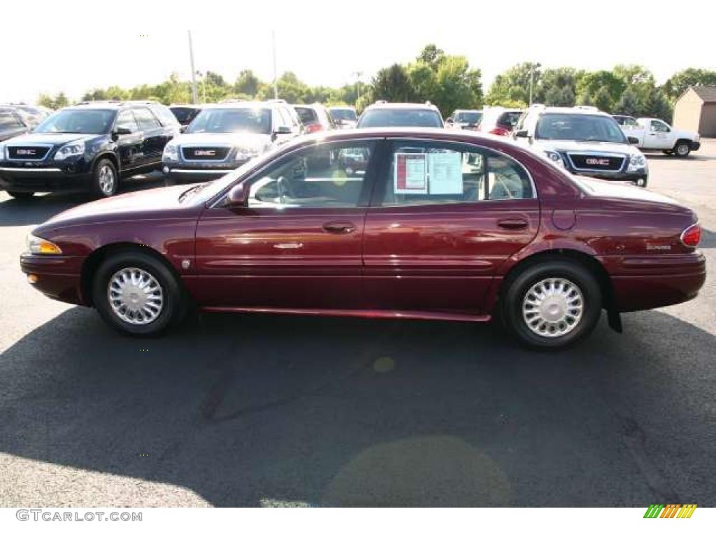 2002 LeSabre Custom - Medium Red Pearl / Taupe photo #5