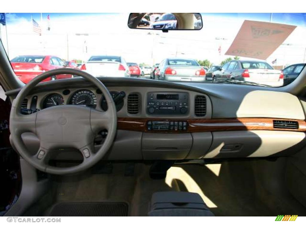 2002 LeSabre Custom - Medium Red Pearl / Taupe photo #9