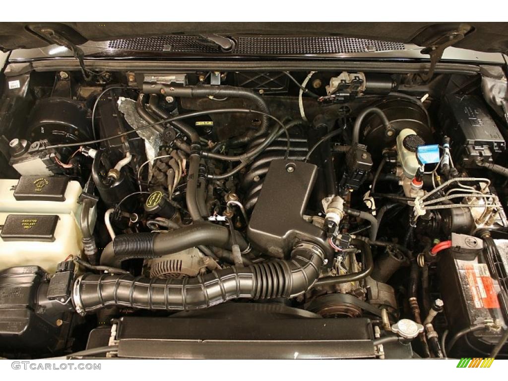2002 Ford Ranger XLT SuperCab 3.0 Liter OHV 12-Valve Vulcan V6 Engine Photo #41829966