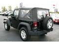 Black - Wrangler X 4x4 Photo No. 4