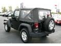 2007 Black Jeep Wrangler X 4x4  photo #4