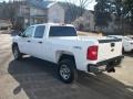 Summit White - Silverado 2500HD Crew Cab 4x4 Photo No. 5