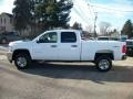 Summit White - Silverado 2500HD Crew Cab 4x4 Photo No. 6