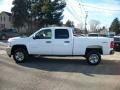 2011 Summit White Chevrolet Silverado 2500HD Crew Cab 4x4  photo #6