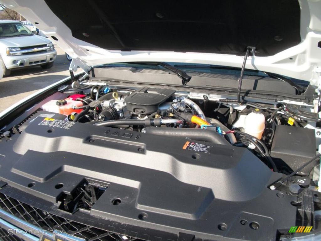 2011 Chevrolet Silverado 2500HD Crew Cab 4x4 6.6 Liter OHV 32-Valve Duramax Turbo-Diesel V8 Engine Photo #41830312