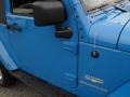 2011 Cosmos Blue Jeep Wrangler Sahara 4x4  photo #20