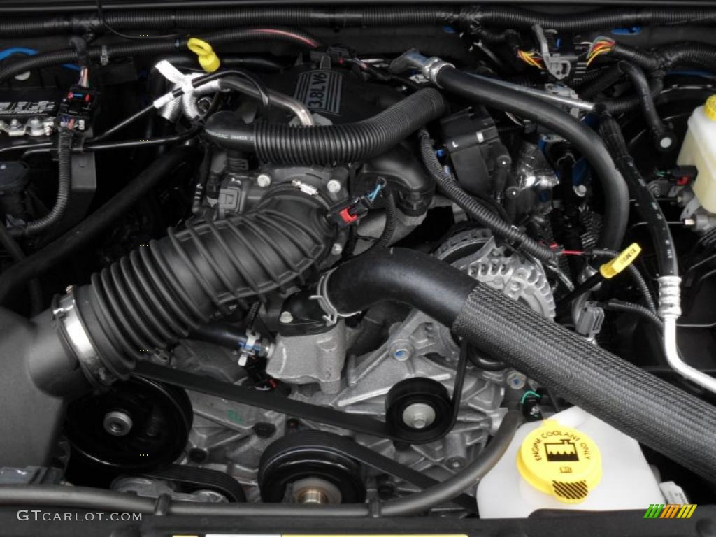 2011 Jeep Wrangler Sahara 4x4 3.8 Liter OHV 12-Valve V6 Engine Photo #41831680