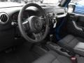 Black Interior Photo for 2011 Jeep Wrangler #41831696