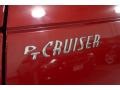 2005 Inferno Red Crystal Pearl Chrysler PT Cruiser GT Convertible  photo #3