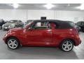  2005 PT Cruiser GT Convertible Inferno Red Crystal Pearl