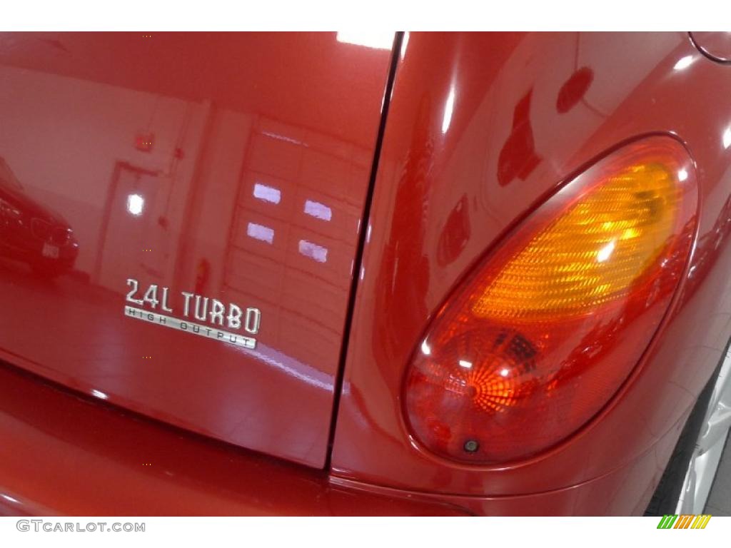 2005 Chrysler PT Cruiser GT Convertible Marks and Logos Photo #41831832